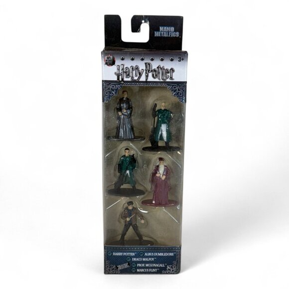 Nano Metalfigs Other - Jada Toys Harry Potter Nano Metalfigs Die-Cast Figure Set